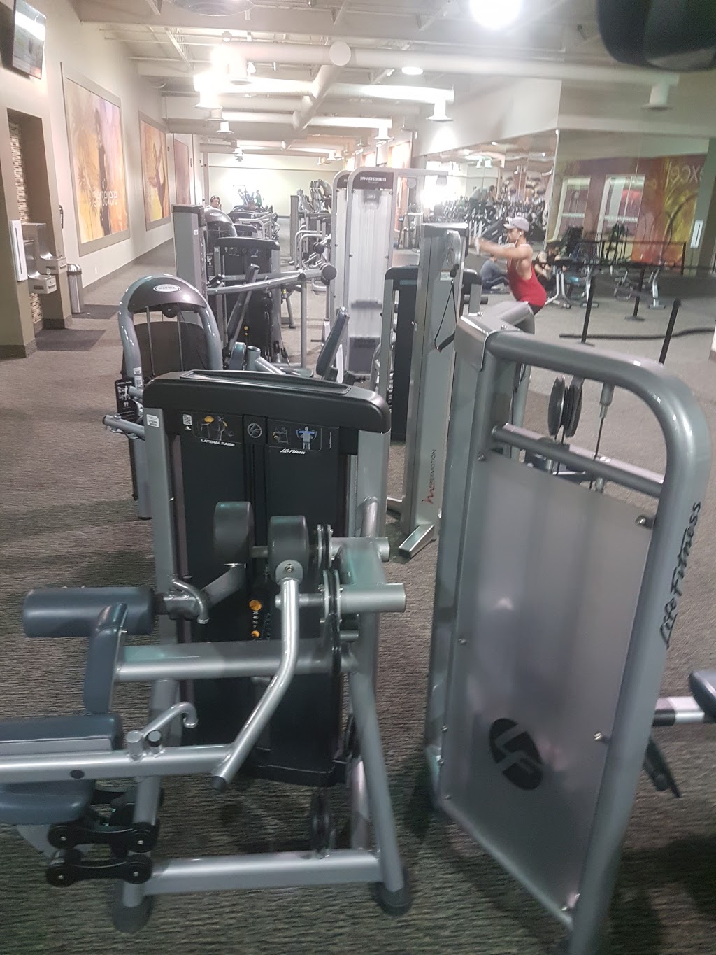 LA Fitness | 3100 Dixie Rd #14a, Mississauga, ON L4Y 2A6, Canada | Phone: (289) 724-0135