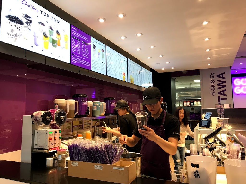 Chatime | 675 Somerset St W, Ottawa, ON K1R 6P3, Canada | Phone: (613) 680-7388
