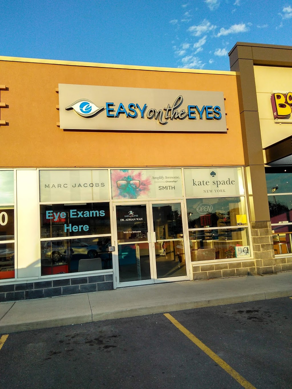 Easy on the Eyes Optometry | 202 Ritson Rd N #3, Oshawa, ON L1G 0B2, Canada | Phone: (905) 432-1818