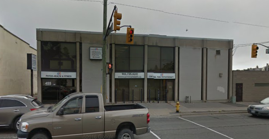 Central Park Physiotherapy Clinic | 455 Simcoe St S, Oshawa, ON L1H 4J7, Canada | Phone: (905) 725-4241