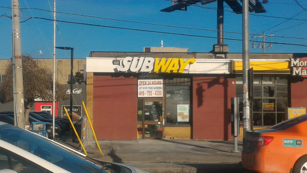 Subway | 3100 St Clair Ave E, Scarborough, ON M1L 1V6, Canada | Phone: (416) 755-4350