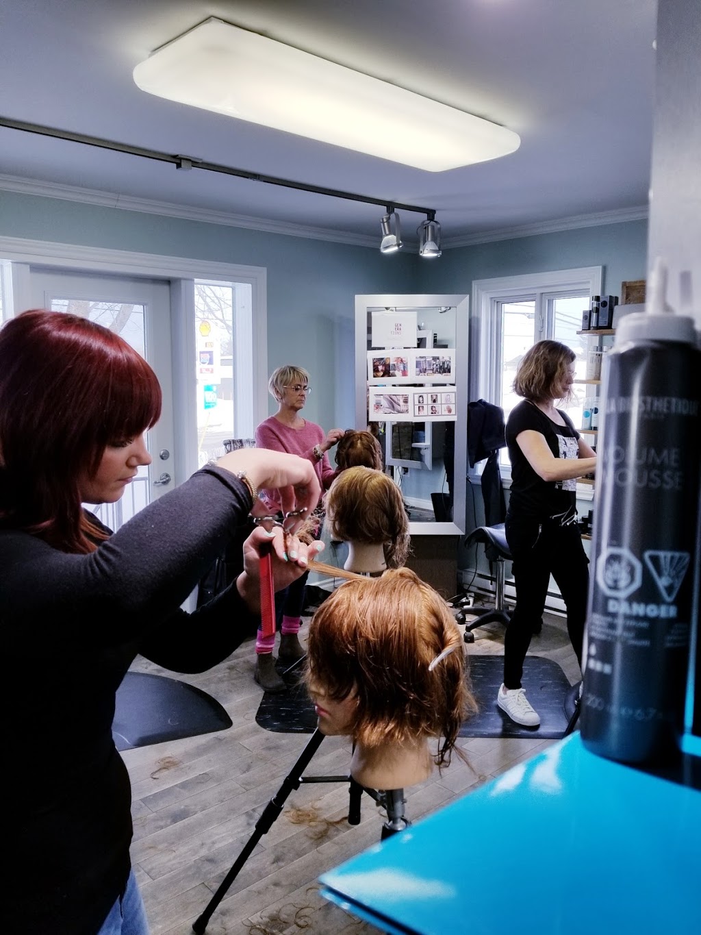 Coiffure DAvril | 625 Rue de la Visitation, Saint-Charles-Borromée, QC J6E 4P8, Canada | Phone: (450) 755-4411