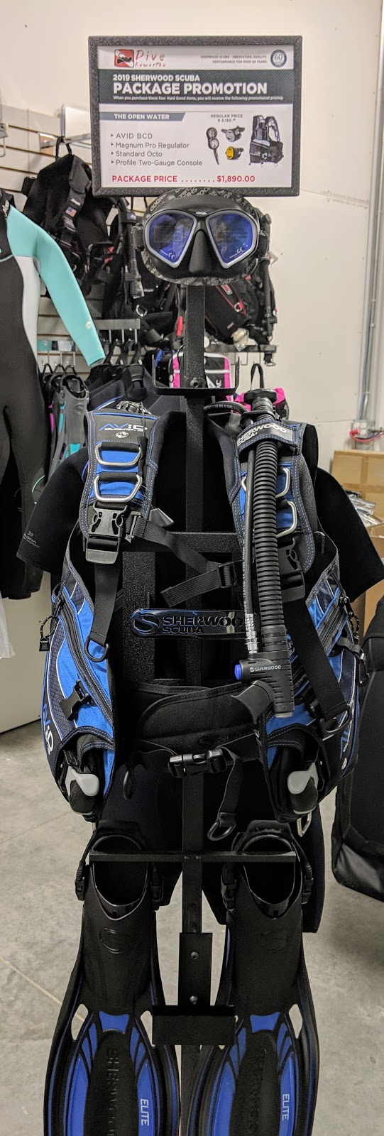 Dive Kawartha | 6 Green Forest Dr, Lindsay, ON K9V 4R1, Canada | Phone: (705) 934-3483