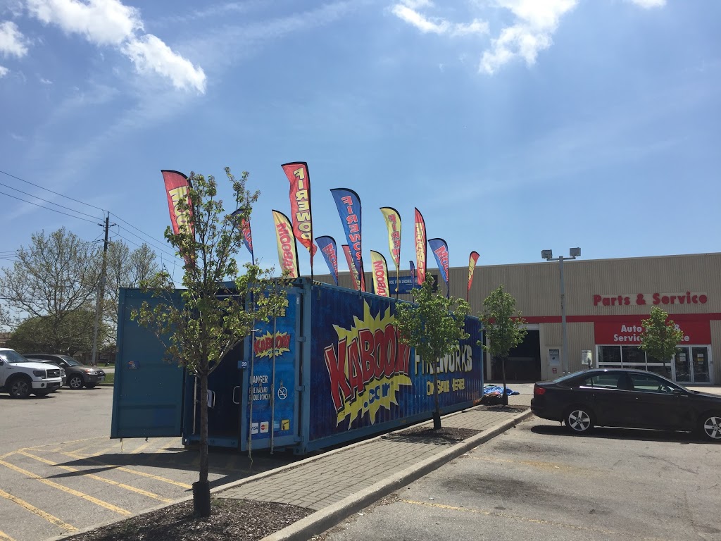 Kaboom Fireworks | 1125 Wellington Rd, London, ON N6E 1M1, Canada | Phone: (226) 271-4579