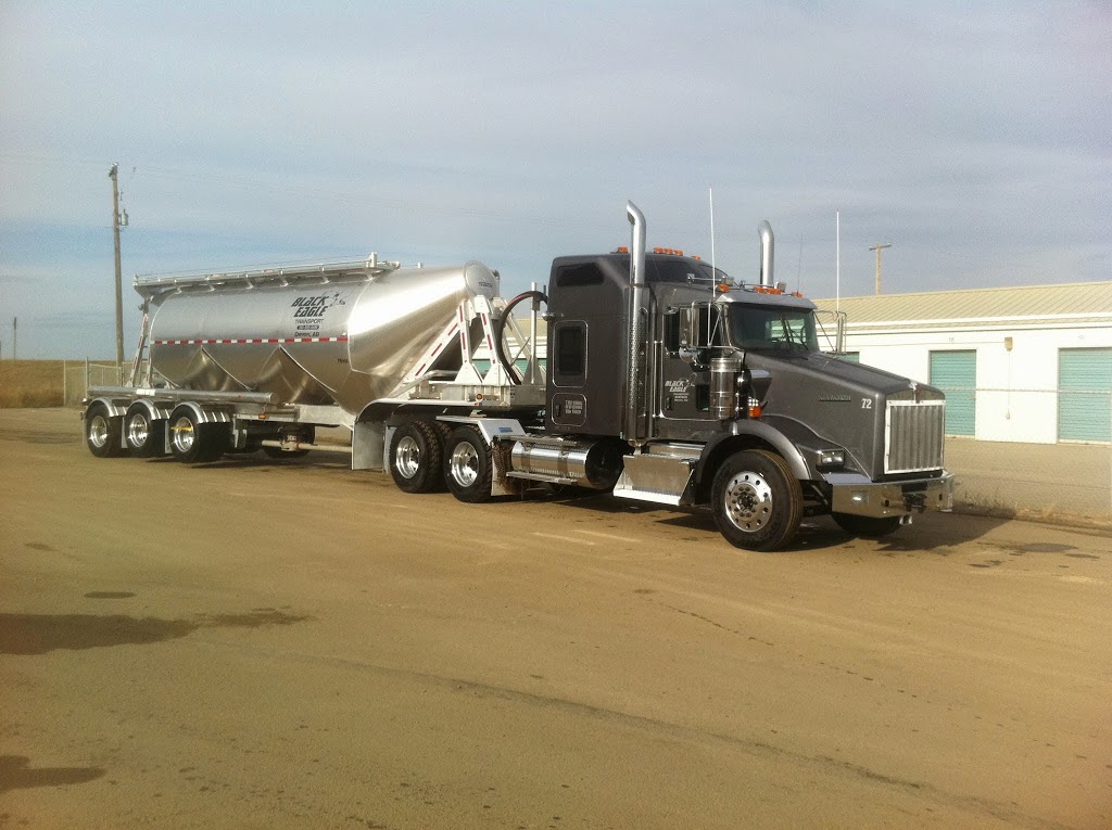Black Eagle Transport Ltd | 52432 RR275, Veterans Blvd, Stony Plain, AB T7Z 1X7, Canada | Phone: (780) 987-2084