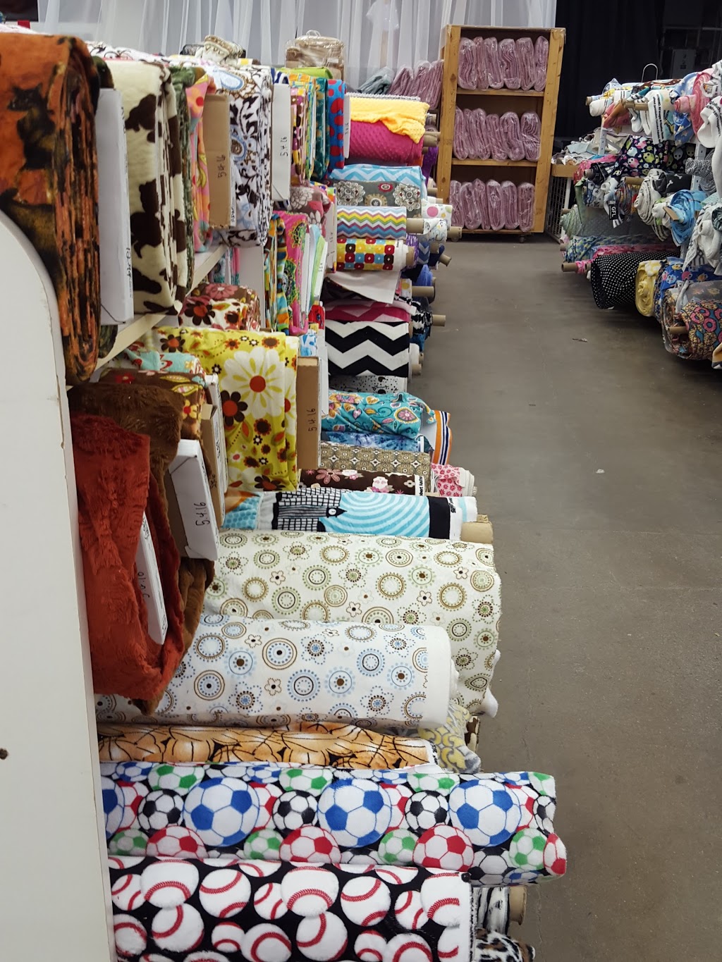 Marshall Fabrics | 575 Berry St, Winnipeg, MB R3H 0S2, Canada | Phone: (204) 783-1939