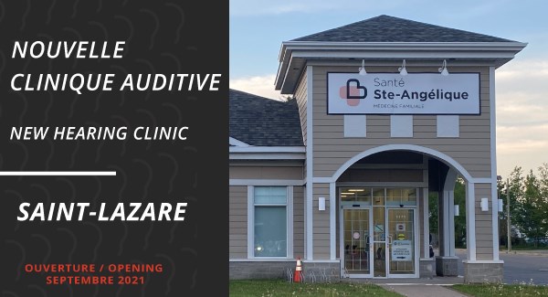 Clinique Auditive Laniel | 1771 Chemin Ste Angélique bureau A, Saint-Lazare, QC J7T 2X7, Canada | Phone: (450) 455-2525