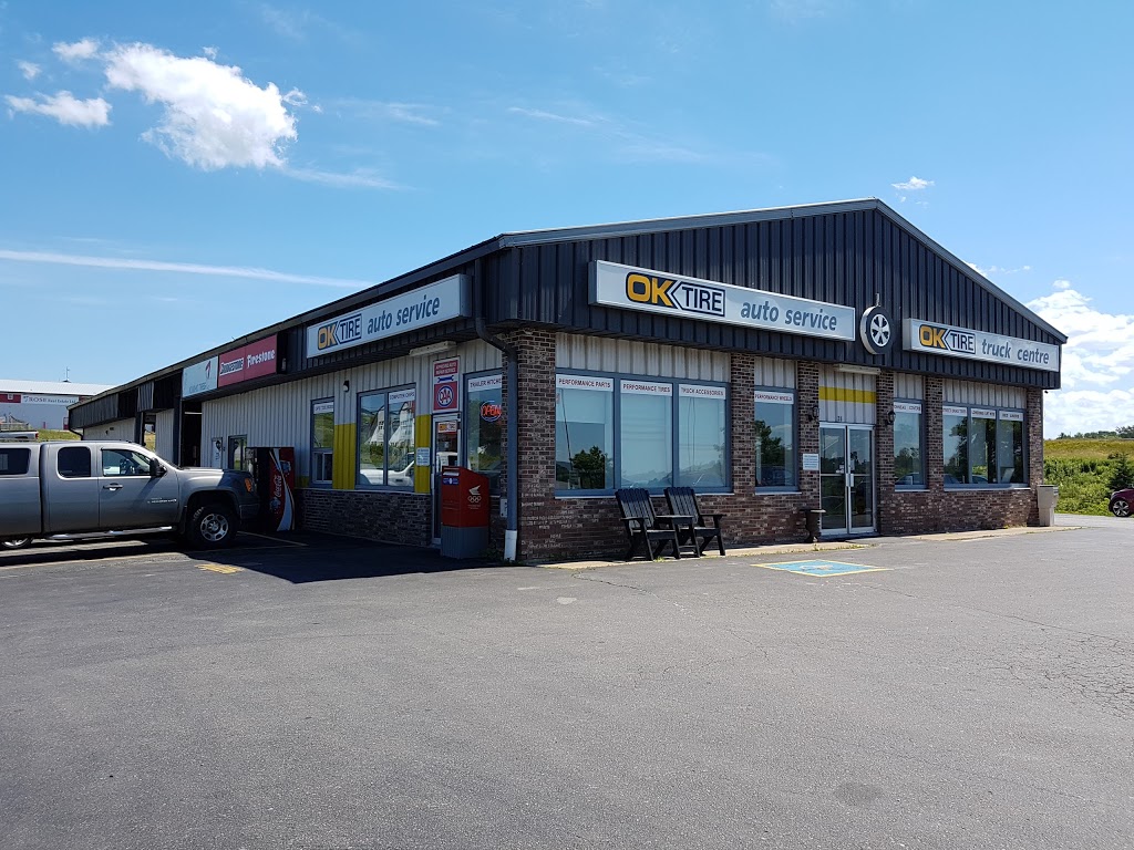 OK Tire | 26 Morison Dr, Windsor, NS B0N 2T0, Canada | Phone: (902) 798-3911
