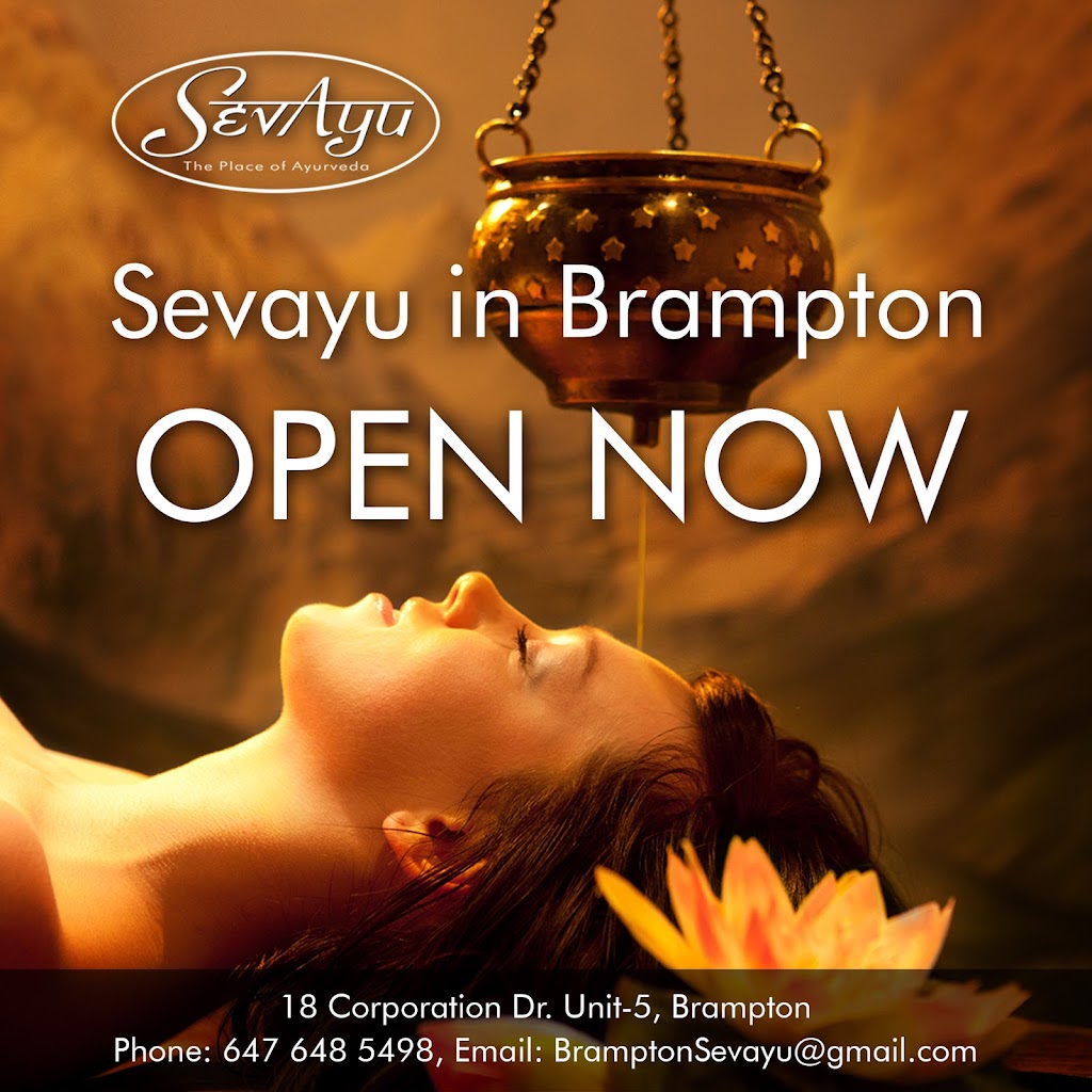 Sevayu | 18 Corporation Dr #5, Brampton, ON L6S 6B5, Canada | Phone: (905) 793-2532