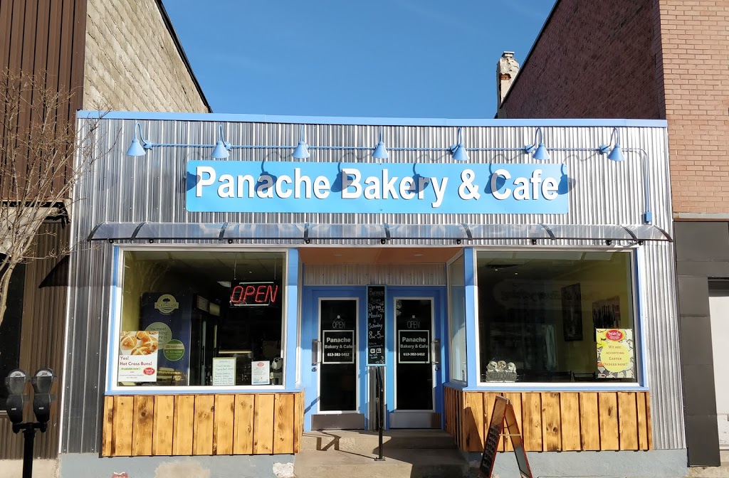 Panache Bakery & Café | 162 King St E, Gananoque, ON K7G 1G2, Canada | Phone: (613) 382-1412