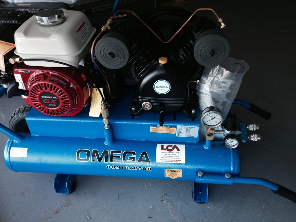 London Compressed Air Inc. | 133 & 134 4096 Meadowbrook Drive, London, ON N6L 1G4, Canada | Phone: (226) 721-0070