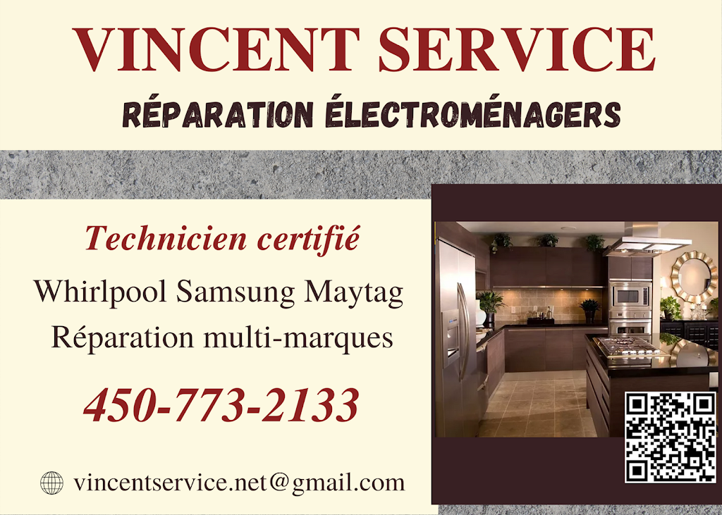 Vincent Service | 5370 Rue Joncaire, Saint-Hyacinthe, QC J2S 3W9, Canada | Phone: (450) 773-2133