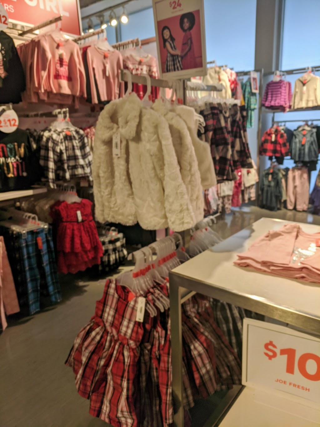 Joe Fresh | 380 The East Mall, Etobicoke, ON M9B 6L5, Canada | Phone: (416) 695-8990