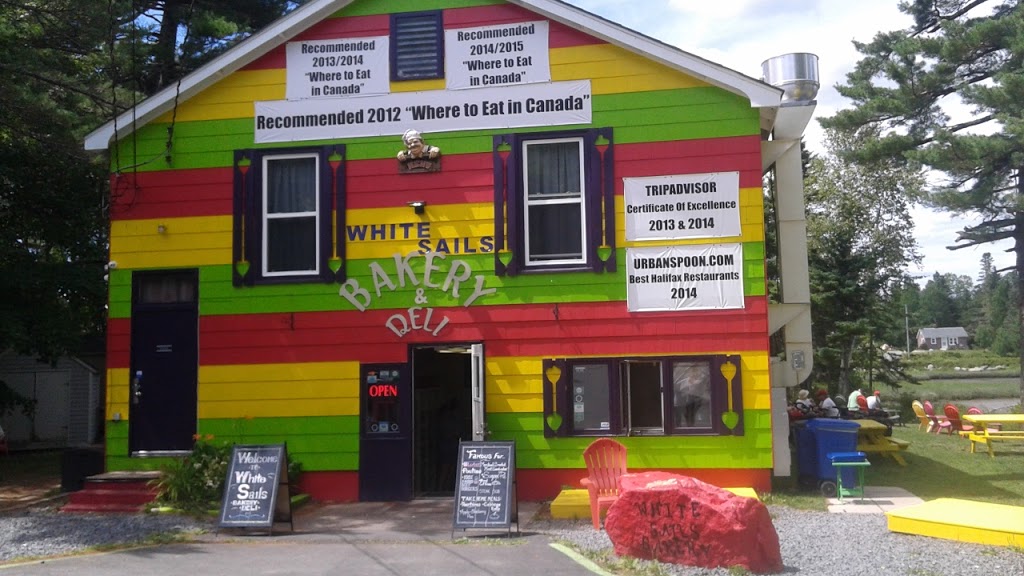 White Sails Bakery & Deli | 12930 Peggys Cove Rd, Tantallon, NS B3Z 2K4, Canada | Phone: (902) 826-1966