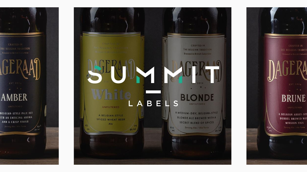 Summit Labels | 1353 Kebet Way #300, Port Coquitlam, BC V3C 6G1, Canada | Phone: (604) 552-3410