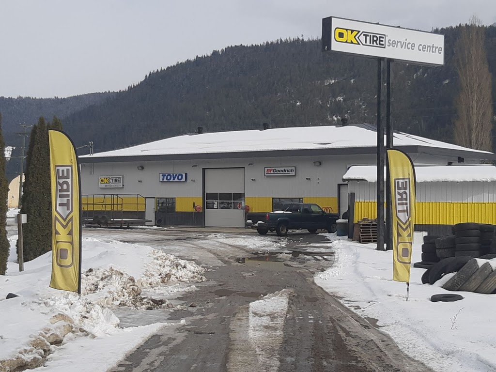 OK Tire | 1510 Maier Rd, Sicamous, BC V0E 2V0, Canada | Phone: (250) 836-2312