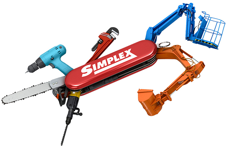 Location doutils Simplex | 5850 Bd Louis-H. La Fontaine, Anjou, QC H1M 1S7, Canada | Phone: (514) 354-4444