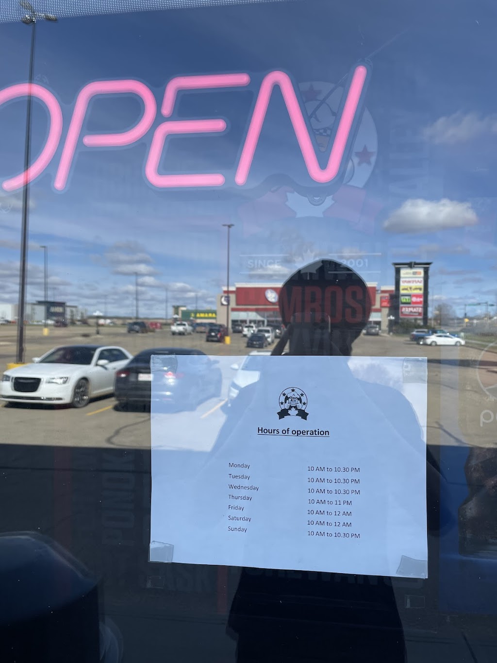Busters Pizza & Donair | 6800 48 Ave Unit 168, Camrose, AB T4V 4T1, Canada | Phone: (780) 673-1136