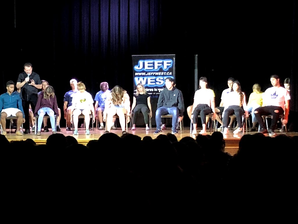 Comedy Stage Hypnotist Jeff West | 91 South Street E, Aylmer, ON N5H 1P7, Canada | Phone: (519) 636-9318