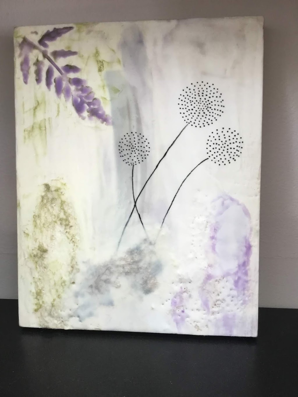 Edge Of Grey Encaustics | 1402 Queen St W, Alton, ON L7K 0C4, Canada | Phone: (519) 497-7646
