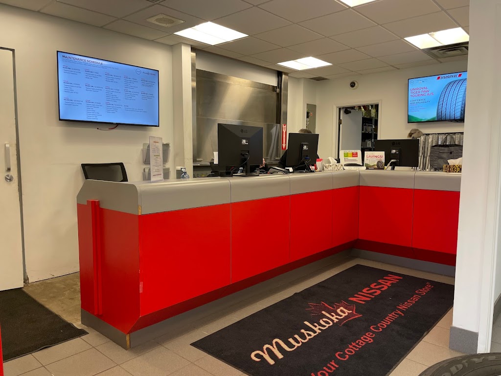 Muskoka Nissan - Service & Parts | 46 E P. Lee Dr, Bracebridge, ON P1L 0A1, Canada | Phone: (705) 645-7777