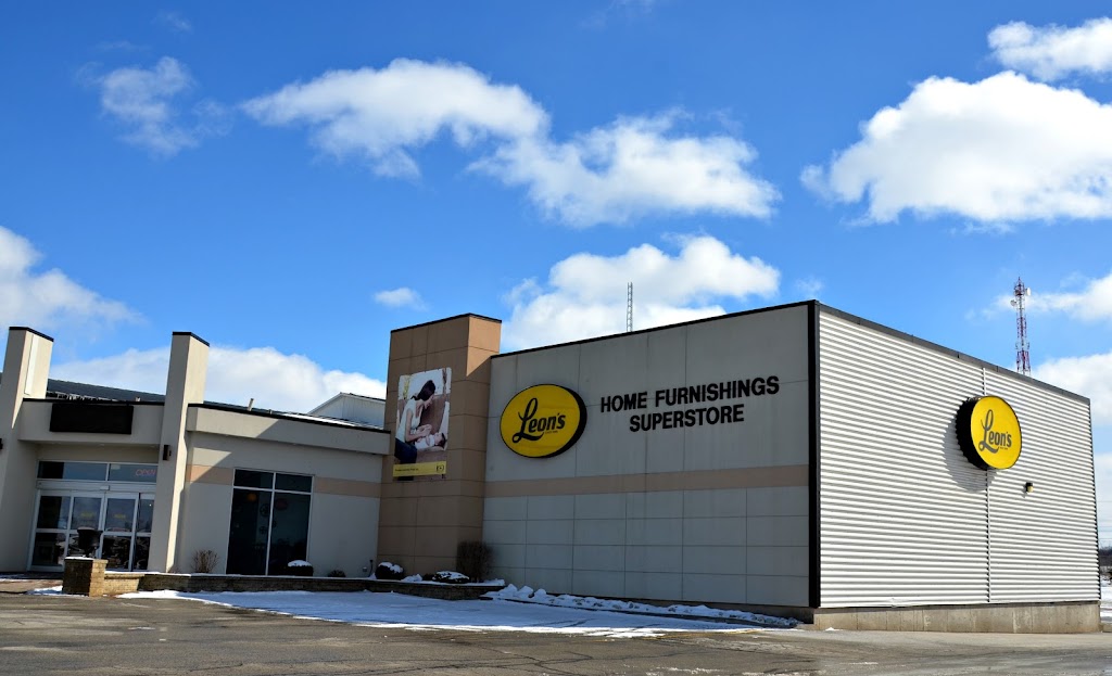 Leons Furniture | 1350 16th St E, Owen Sound, ON N4K 6N7, Canada | Phone: (519) 376-8394