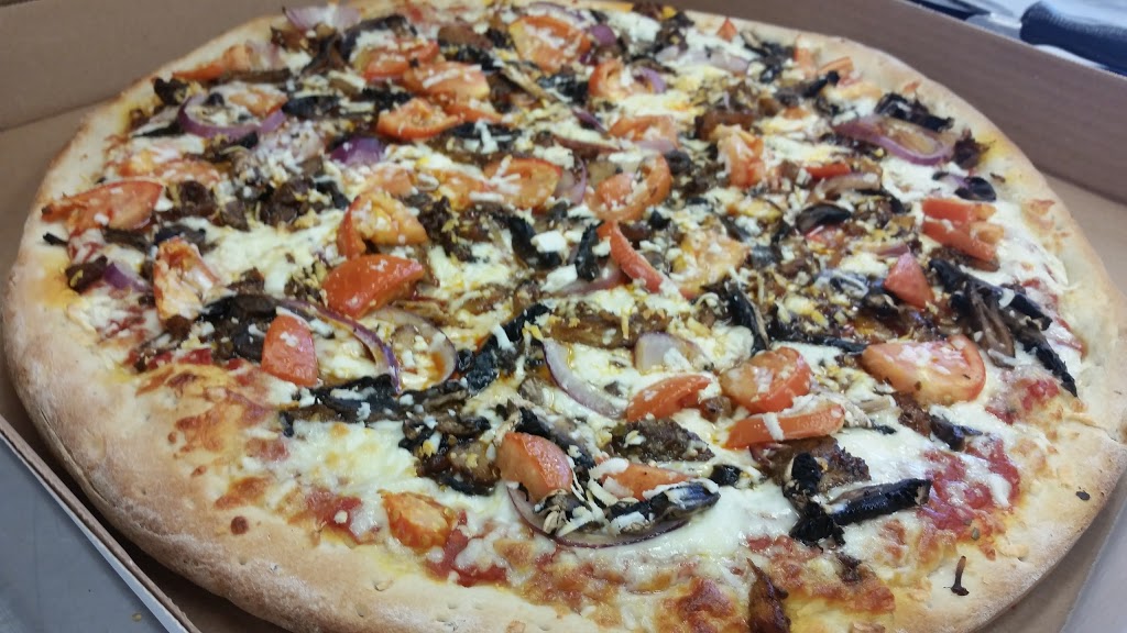 Fruitland Pizza & Grill | 301 Fruitland Rd, Stoney Creek, ON L8E 5M1, Canada | Phone: (289) 656-1666