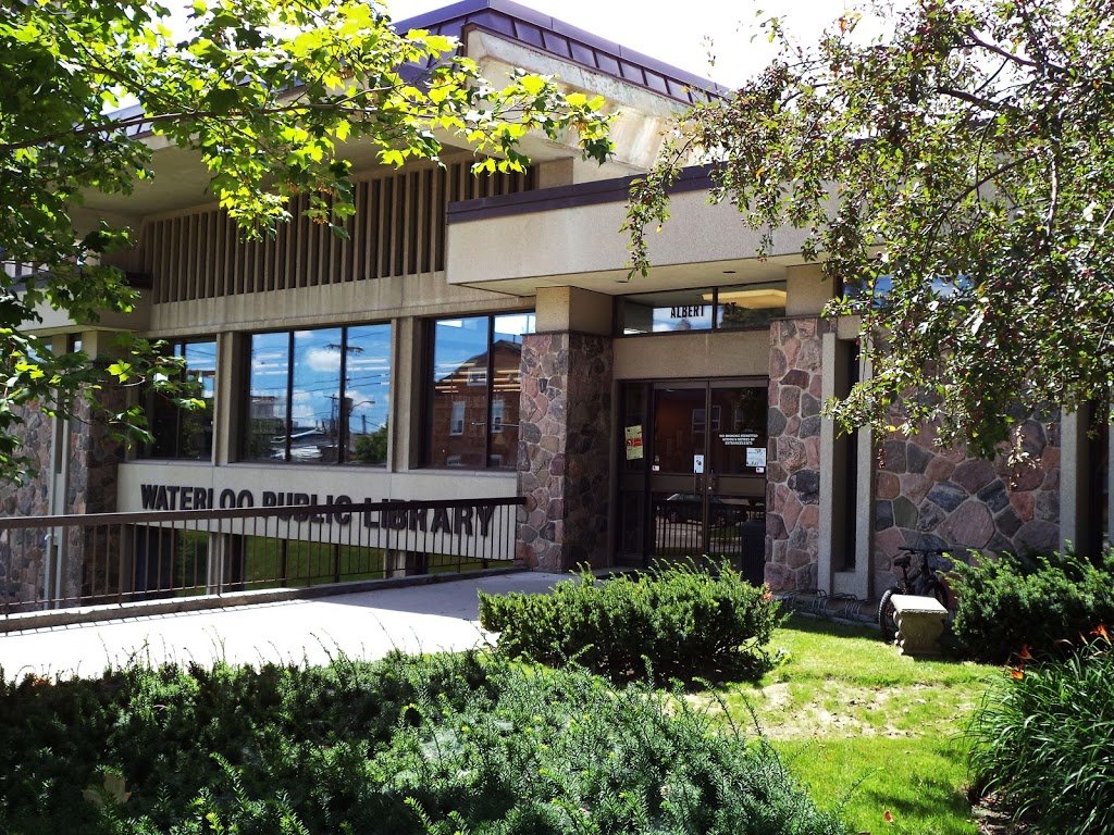 Waterloo Public Library - Main Library | 35 Albert St, Waterloo, ON N2L 5E2, Canada | Phone: (519) 886-1310