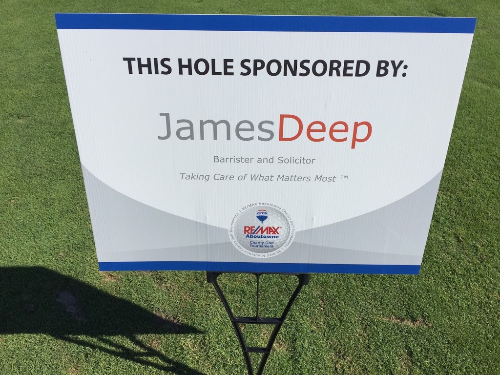 James Deep Law Professional Corporation | 7-209 Speers Rd, Oakville, ON L6K 0H5, Canada | Phone: (905) 815-0895