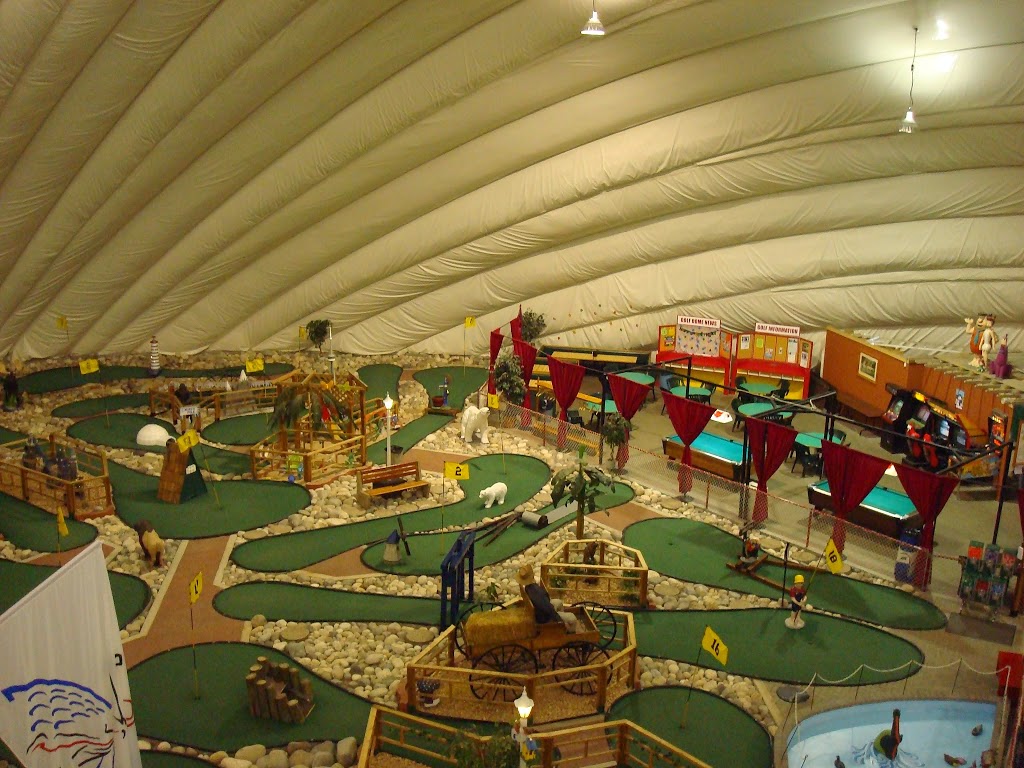 The Golf Dome | 1205 Wilkes Ave, Winnipeg, MB R3P 1B9, Canada | Phone: (204) 489-7776