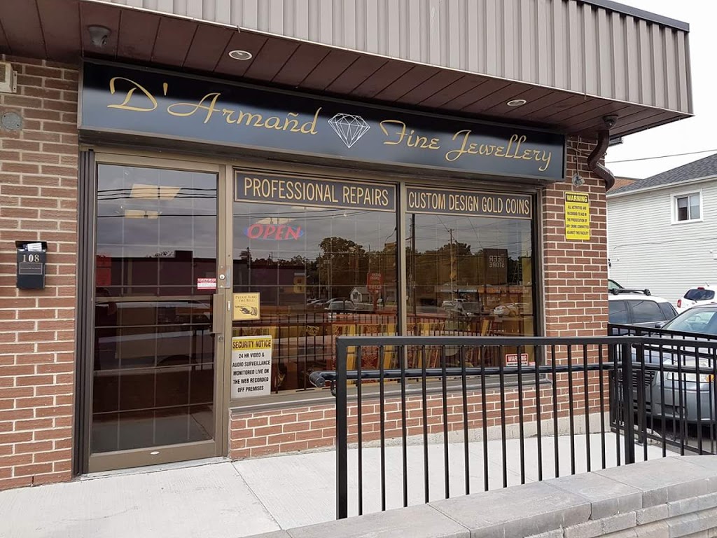 DArmand Fine Jewellery | 108 Athol St, Whitby, ON L1N 3Y9, Canada | Phone: (905) 666-9631