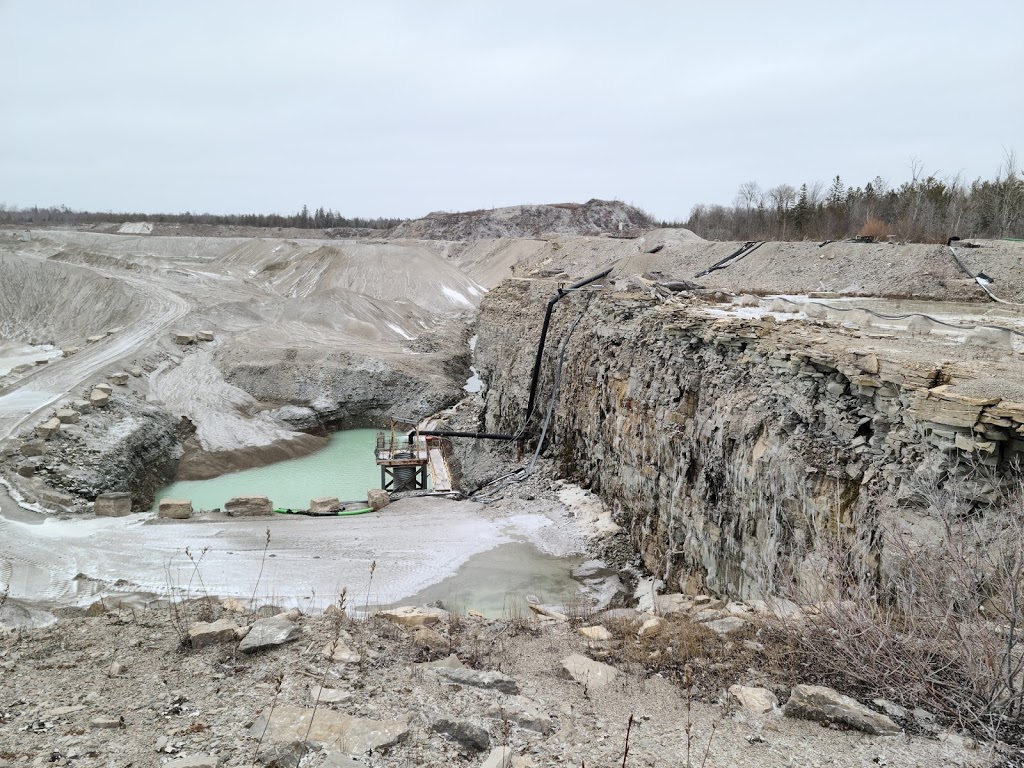Severn Quarry | 2646 Nichols Line, Orillia, ON L3V 6H3, Canada | Phone: (705) 689-6800