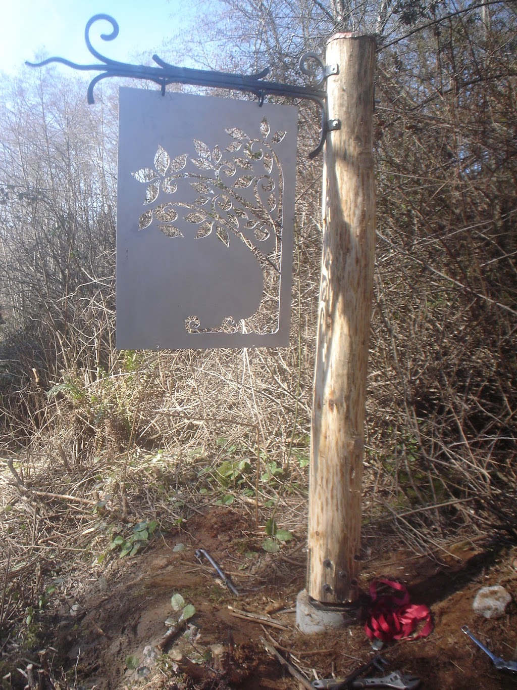 Tree Studios Artist Blacksmith | 2047 Ranch Rd, Roberts Creek, BC V0N 2W5, Canada | Phone: (604) 886-0709