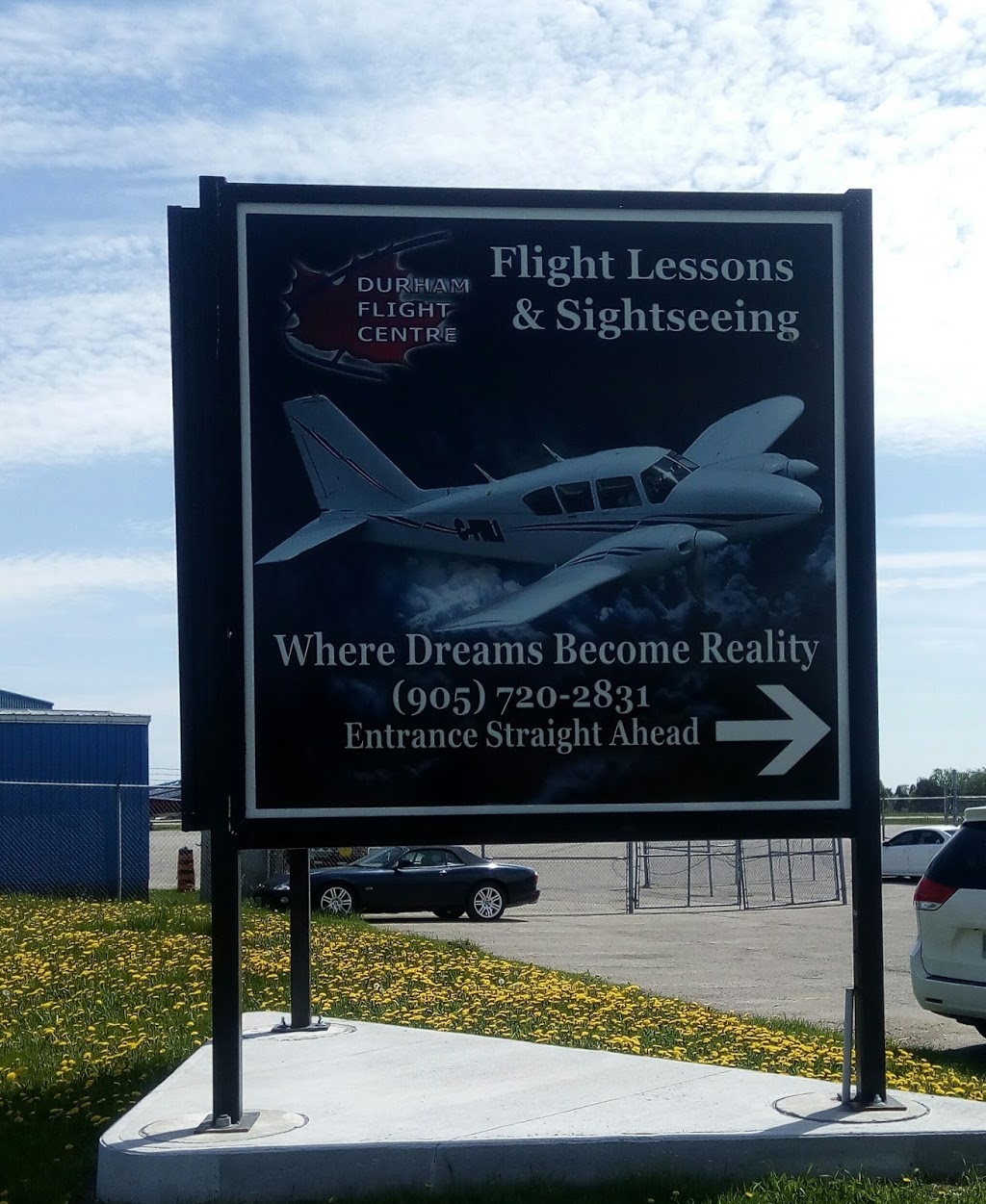 Durham Flight Centre | 1190 Keith Ross Dr, Oshawa, ON L1J 0C7, Canada | Phone: (905) 720-2831
