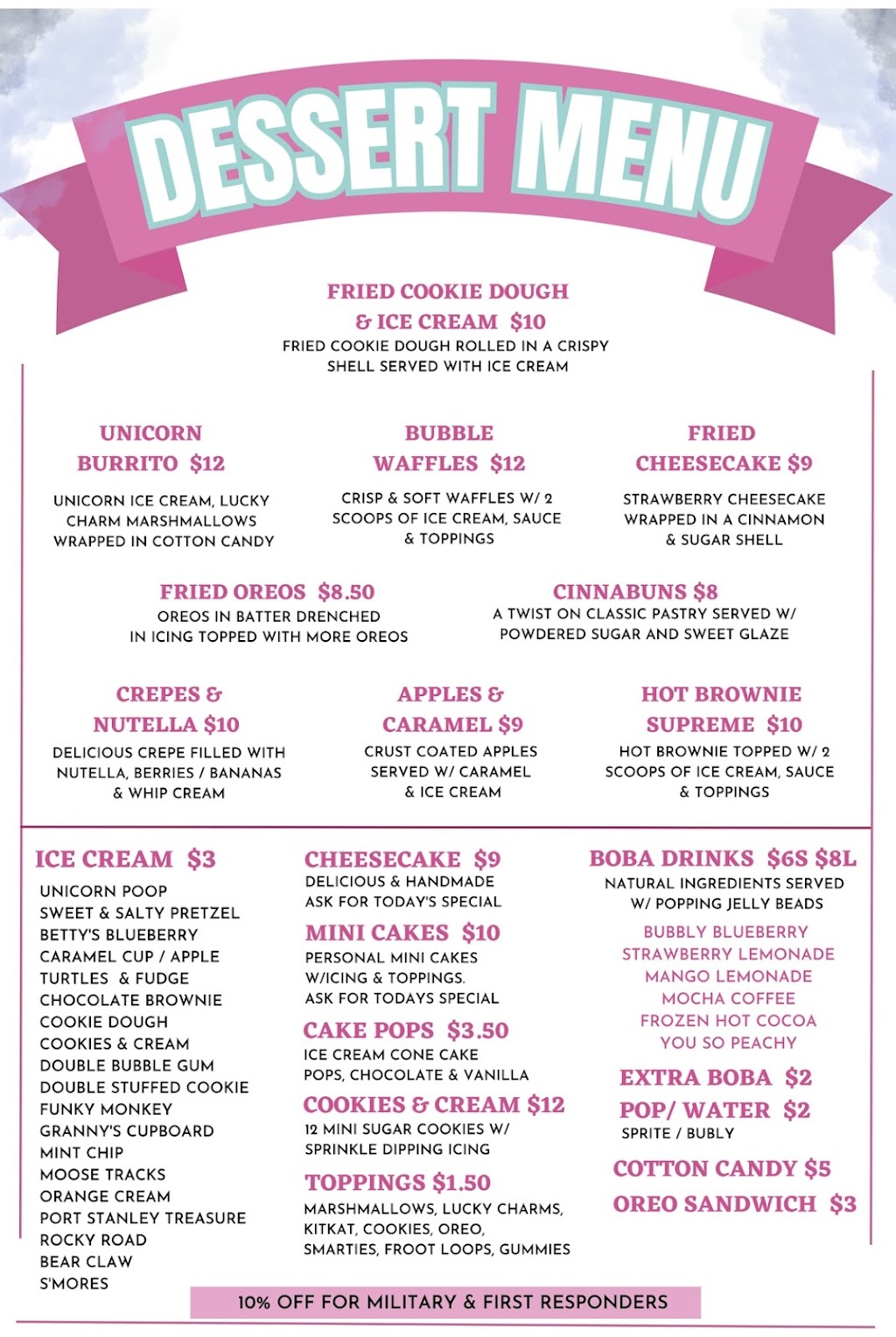 Sweet Militia | 2586 St Joseph Blvd, Orléans, ON K1C 1G3, Canada | Phone: (613) 255-5530