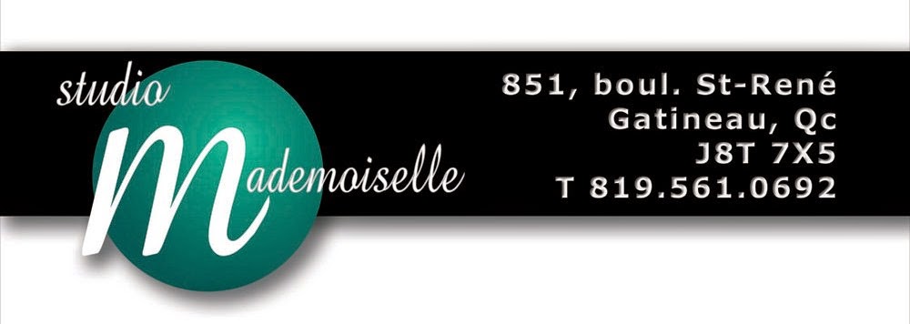 Studio Mademoiselle | 851 Boulevard Saint-René O, Gatineau, QC J8T 7X5, Canada | Phone: (819) 561-0692