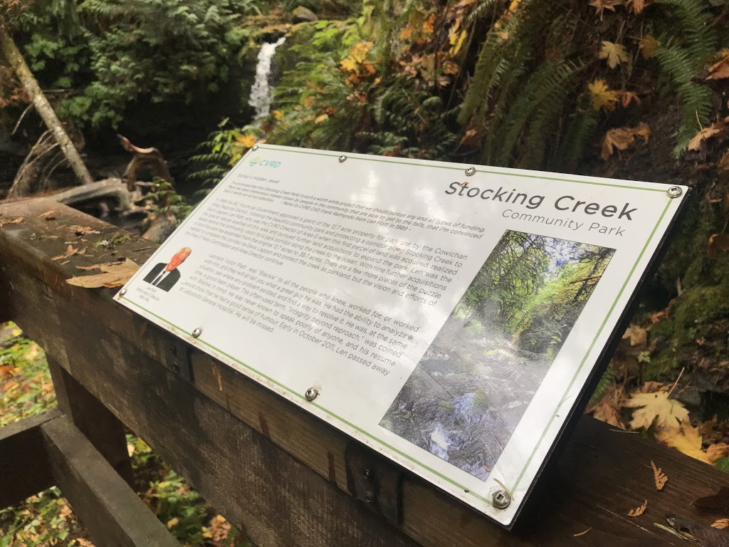Stocking Creek Park | 2A7, Trans Canada Trail, Ladysmith, BC V9G 2A4, Canada