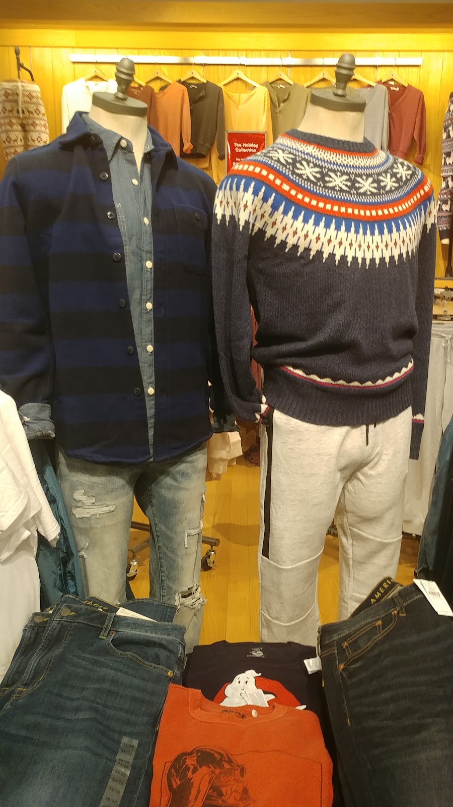 American Eagle Outfitters | 550 King St N Unite E12, Waterloo, ON N2L 5W6, Canada | Phone: (519) 886-6949