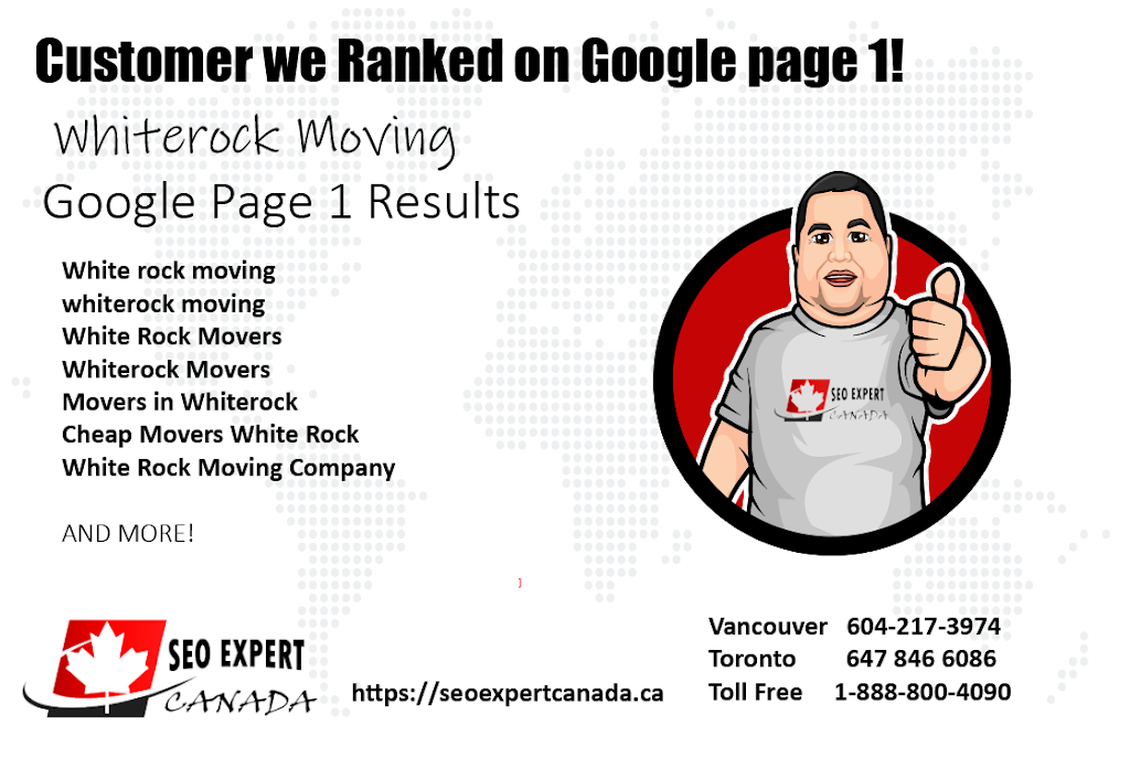 SEO Expert Canada | 10395 No 2 Rd, Richmond, BC V7E 2E4, Canada | Phone: (604) 217-3974