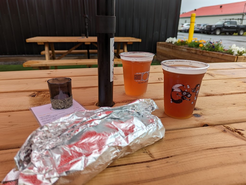 Good Robot Brewing Co. - Elmsdale | 14 Industrial Way, Elmsdale, NS B2S 2L4, Canada | Phone: (902) 497-0716