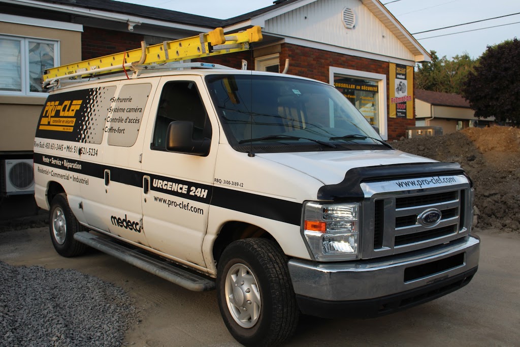 Pro-Clef Inc | 1335 Boulevard Sainte-Foy, Longueuil, QC J4K 1X8, Canada | Phone: (450) 651-3445