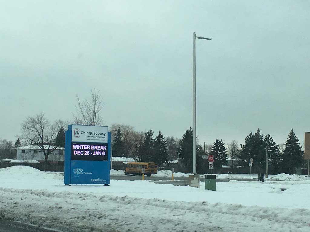 Chinguacousy Secondary School | 1370 Williams Pkwy, Brampton, ON L6S 1V3, Canada | Phone: (905) 791-2400