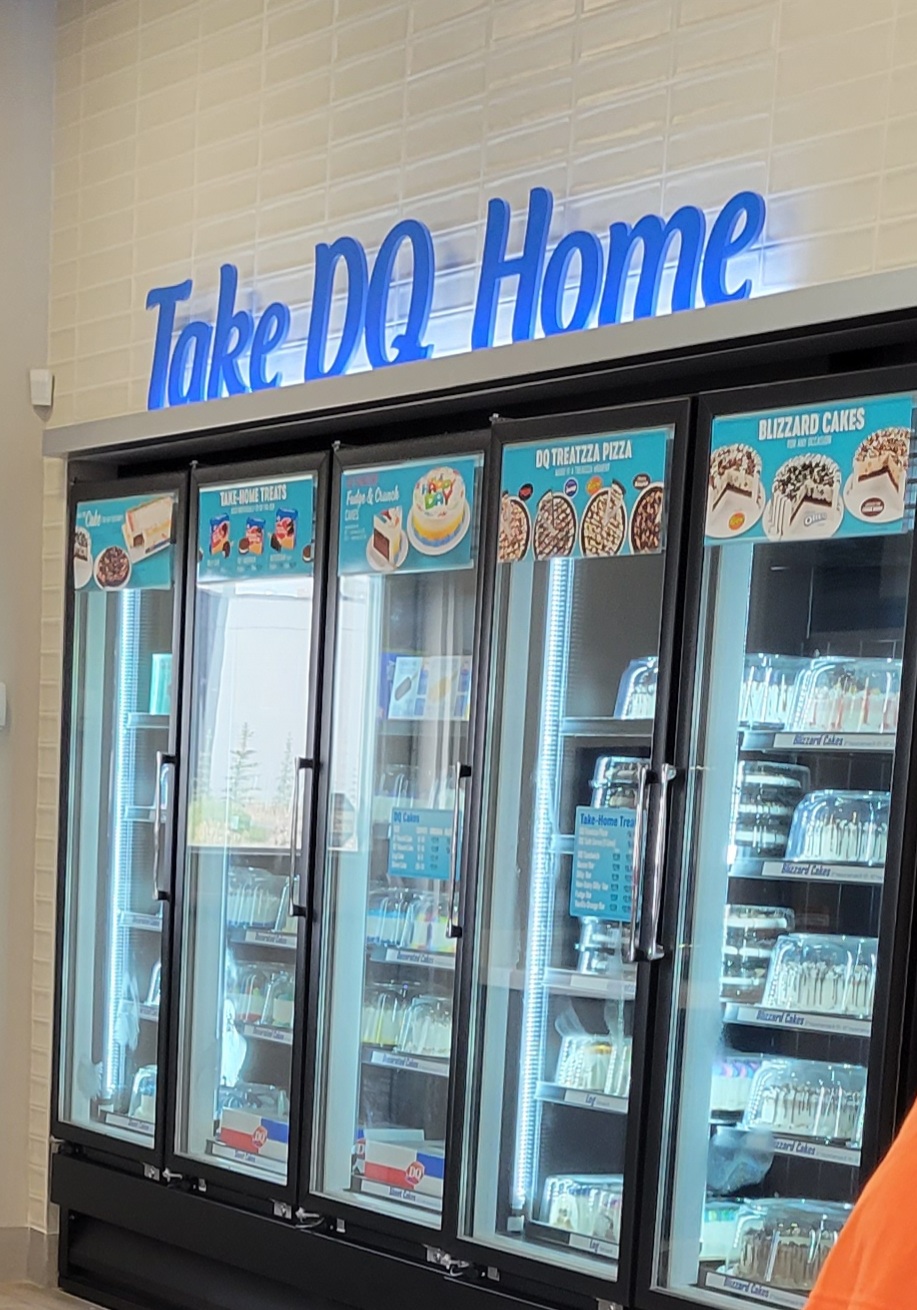 Dairy Queen Grill & Chill | 90 Thorburn Avenue #2110, Red Deer, AB T4P 3G4, Canada | Phone: (403) 406-9966