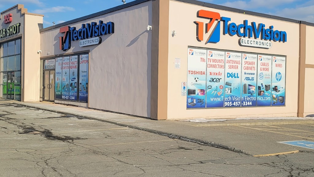 Tech Vision Electronics | 255 Queen St E Unit 1C, Brampton, ON L6W 2B8, Canada | Phone: (905) 457-3344