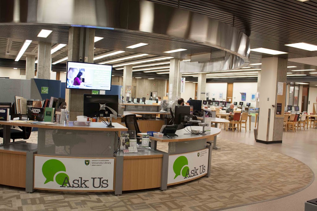 Murray Library | 3 Campus Dr, Saskatoon, SK S7N 5A4, Canada | Phone: (306) 966-5958