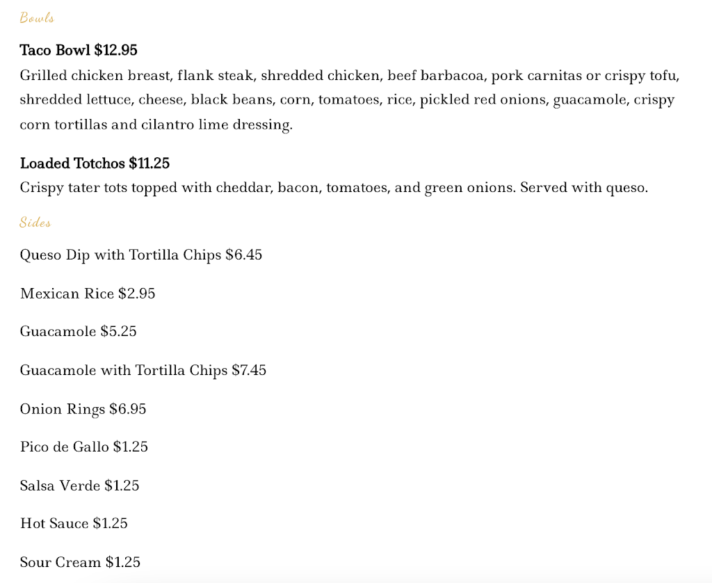 Pancho & Leftys | 19 Watt St Unit 2, Winnipeg, MB R2L 1R5, Canada | Phone: (204) 396-2912