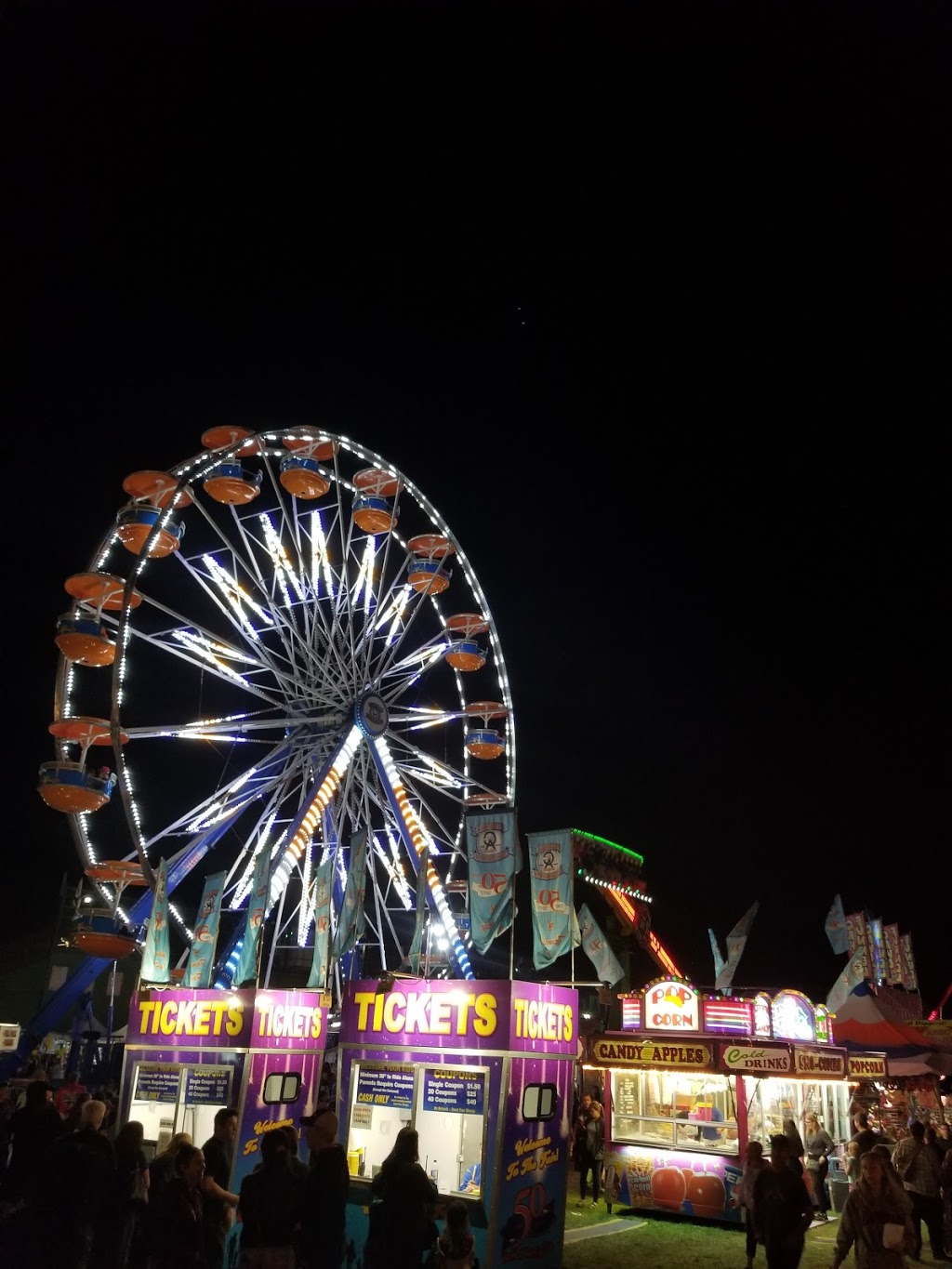Paris Fairground | 139 Silver, Paris, ON N3L 1V5, Canada | Phone: (519) 442-2823