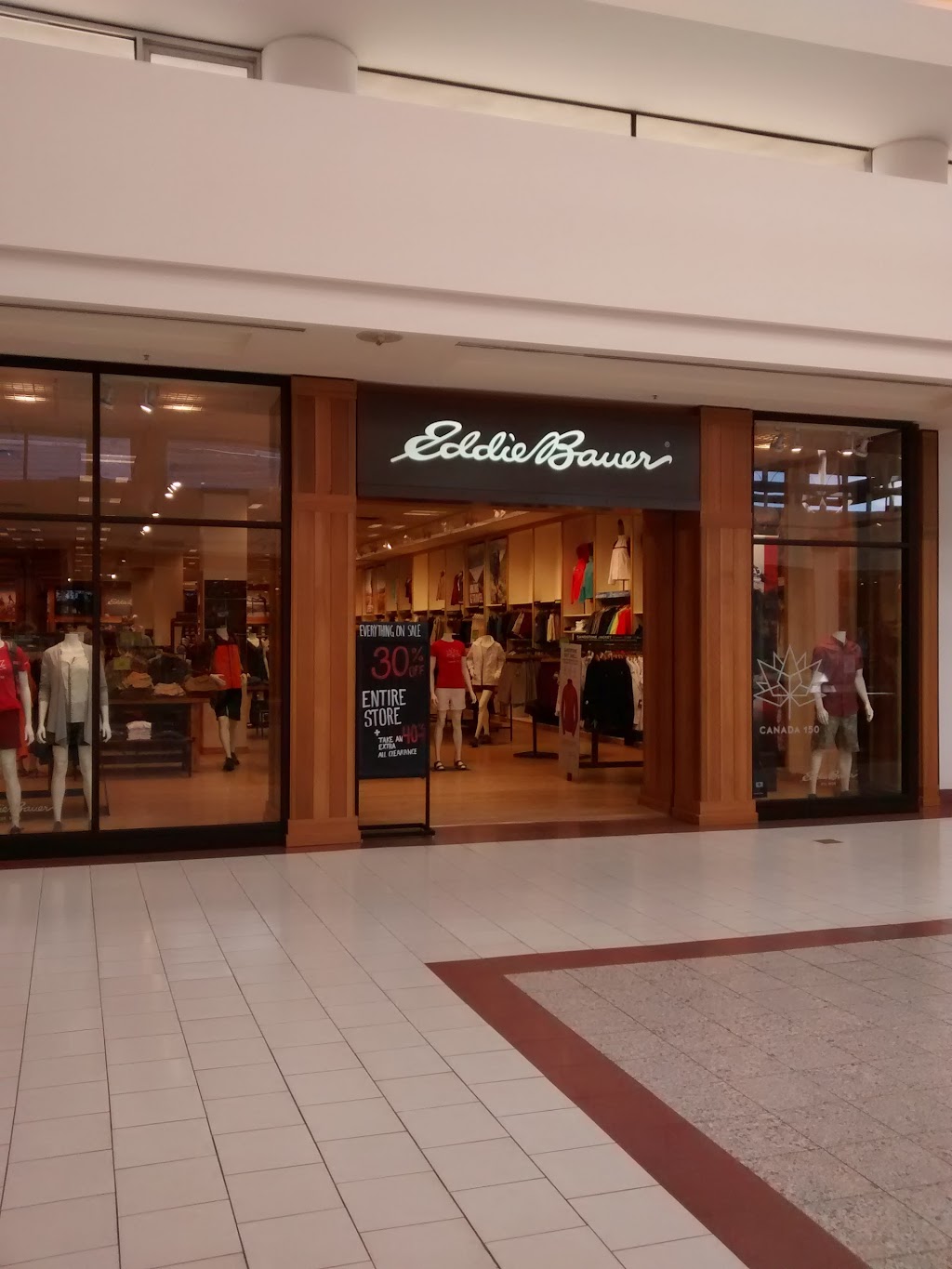 Eddie Bauer | 11100 51 Ave NW, Edmonton, AB T6H 4M6, Canada | Phone: (780) 437-1155
