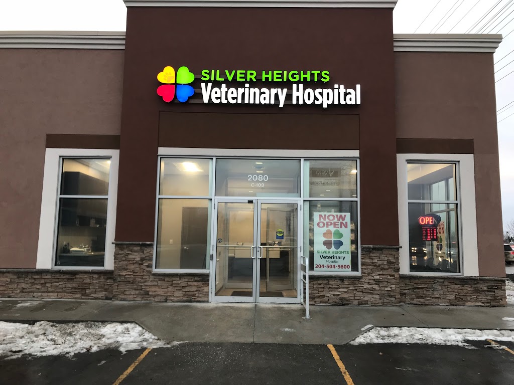 Silver Heights Veterinary Hospital | 2080 Ness Ave c103, Winnipeg, MB R3J 0Z3, Canada | Phone: (204) 504-5600