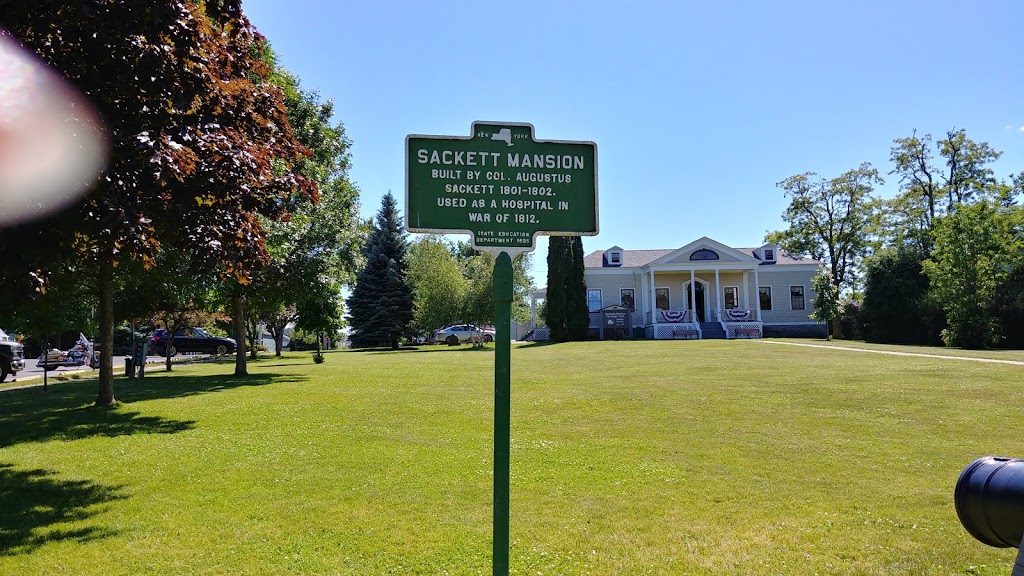 Sackets Harbor Historical Society | 100 W Main St, Sackets Harbor, NY 13685, USA | Phone: (315) 646-1708